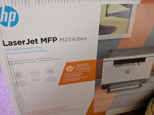 Laser jet m234dwe printer - laser,