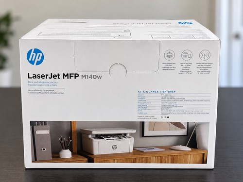 Laserjet mfp m140w wireless - hp,