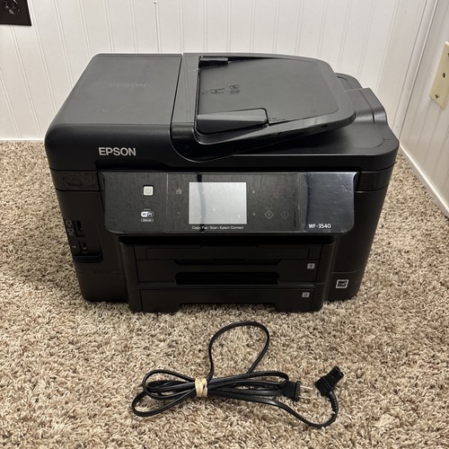 Epson workforce 3540 color - workforce,