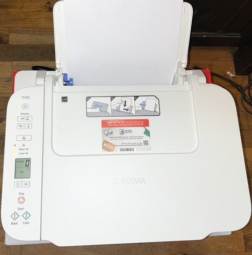 Canon ts3722 inkjet - ts3722, in