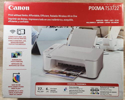 New canon pixma 3720 - canon,