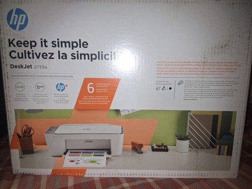 Deskjet 2755e wireless - hp,