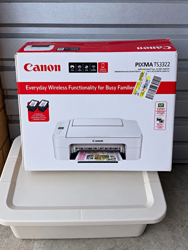 Canon pixma ts3322 - pixma, wireless