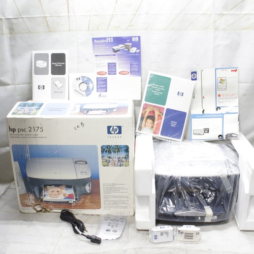 Psc 2175 all one inkjet - hp, all-in-one